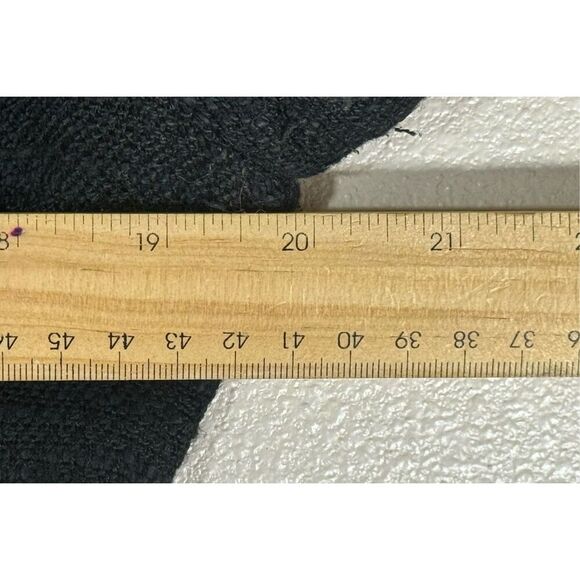 Tory Burch Black Tweed Short Sleeve Fully Lined Dress Women's Size 8US - Picture 10 of 10